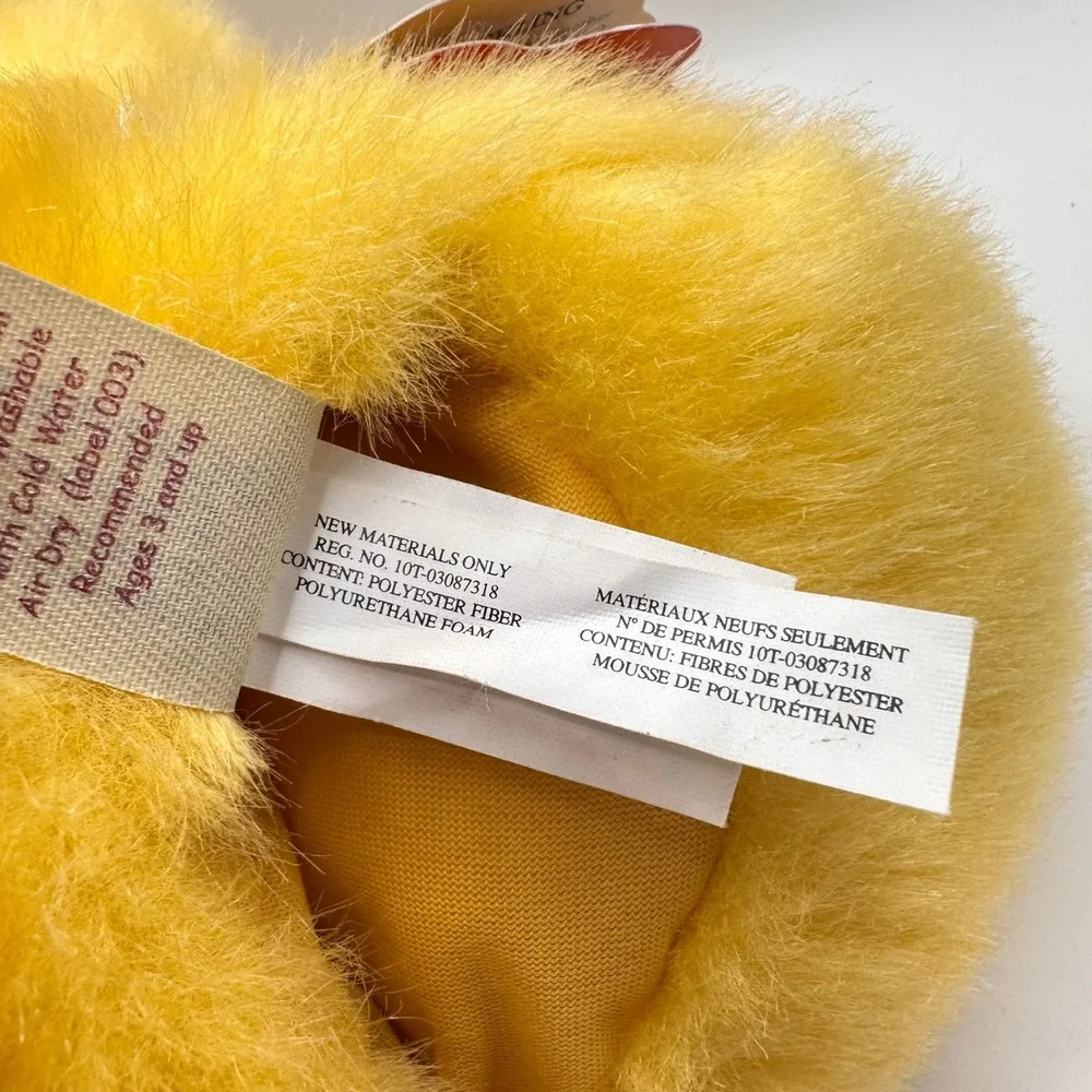 NEW! Folkmanis Duckling Puppet Yellow Plush Bird Hand Puppet 21FM031 VN
